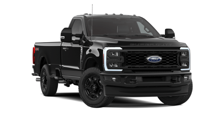 Super Duty® vehicle